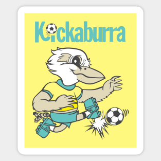 Kickaburra Sticker